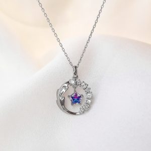 collar-estrella-de-plata