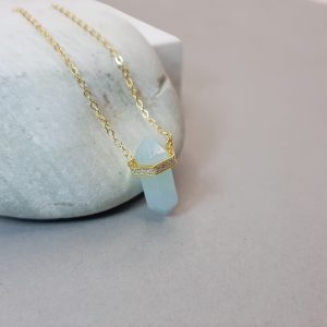 Collar-aguamarina-de-plata