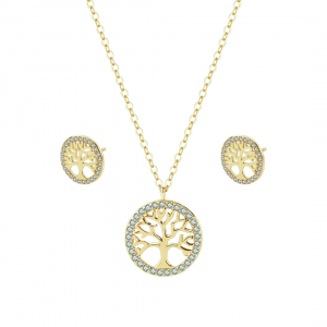 set-arbol-de-vida-de-plata-gold