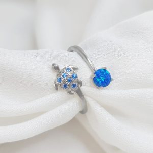 Anillo Tortuga