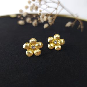 aretes-de-flores-gold-de-plata