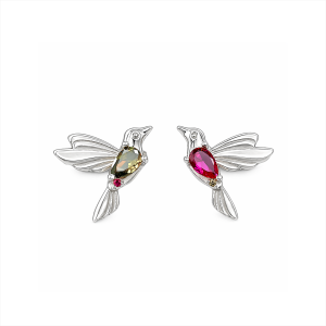 Aretes Colibrí
