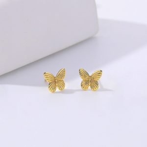 aretes-mariposa-gold-de-plata