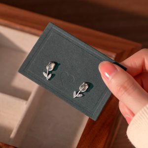aretes-tulipán-de-plata