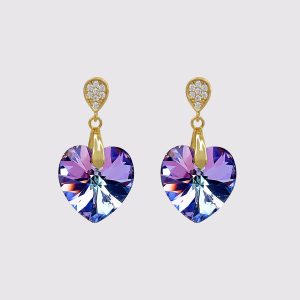 aretes-de-crystal-gold-de-plata