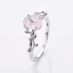 anillo-cuarzo-rosa-de-plata