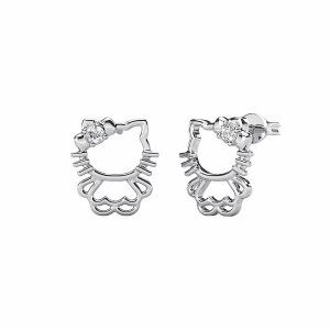 Aretes Hello Kitty