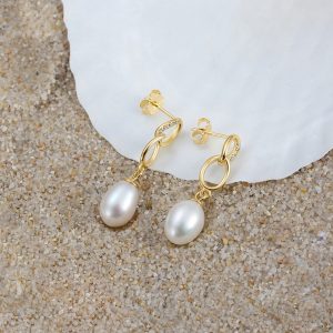 aretes-largos-de-perlas-de-plata