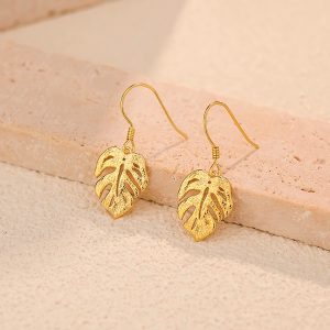 aretes-monstera-de-plata