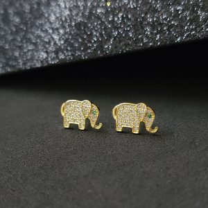 aretes-elefante-shiny-de-plata