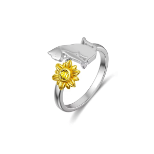 Anillo Gatito Sunny