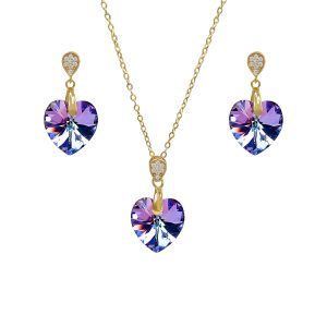 Set Crystal Golden