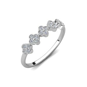 Anillo Churumbela Trébol