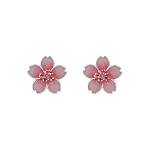 Aretes Flor de Cerezo