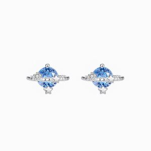 Aretes Saturno Mini