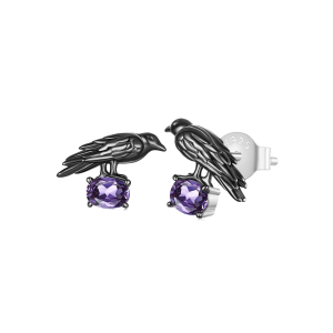 Aretes Cuervo